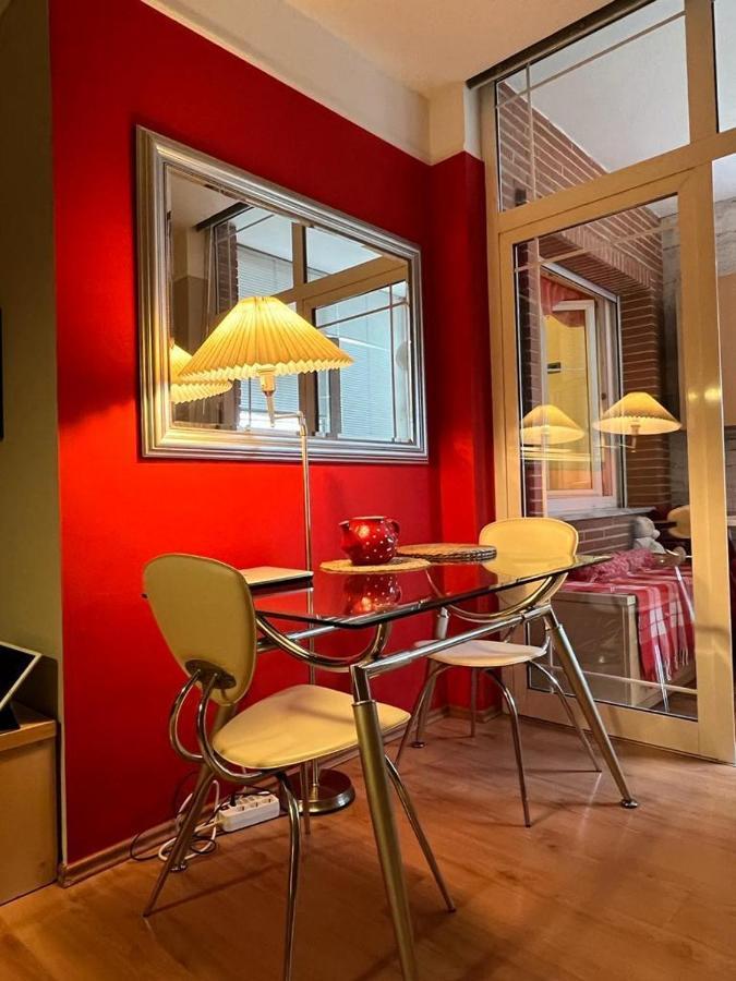 Cherry Apartment Tiranë Eksteriør bilde