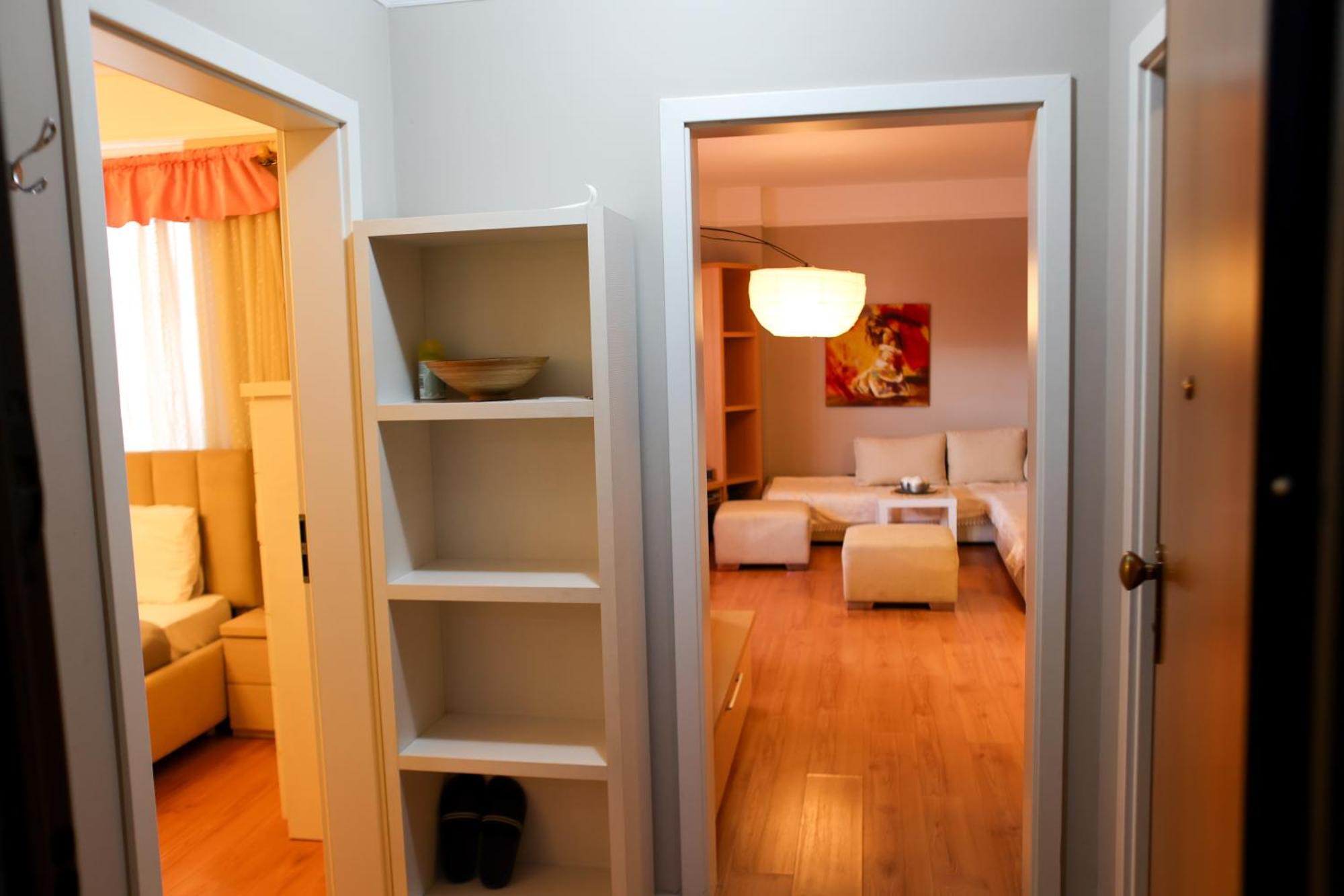 Cherry Apartment Tiranë Eksteriør bilde
