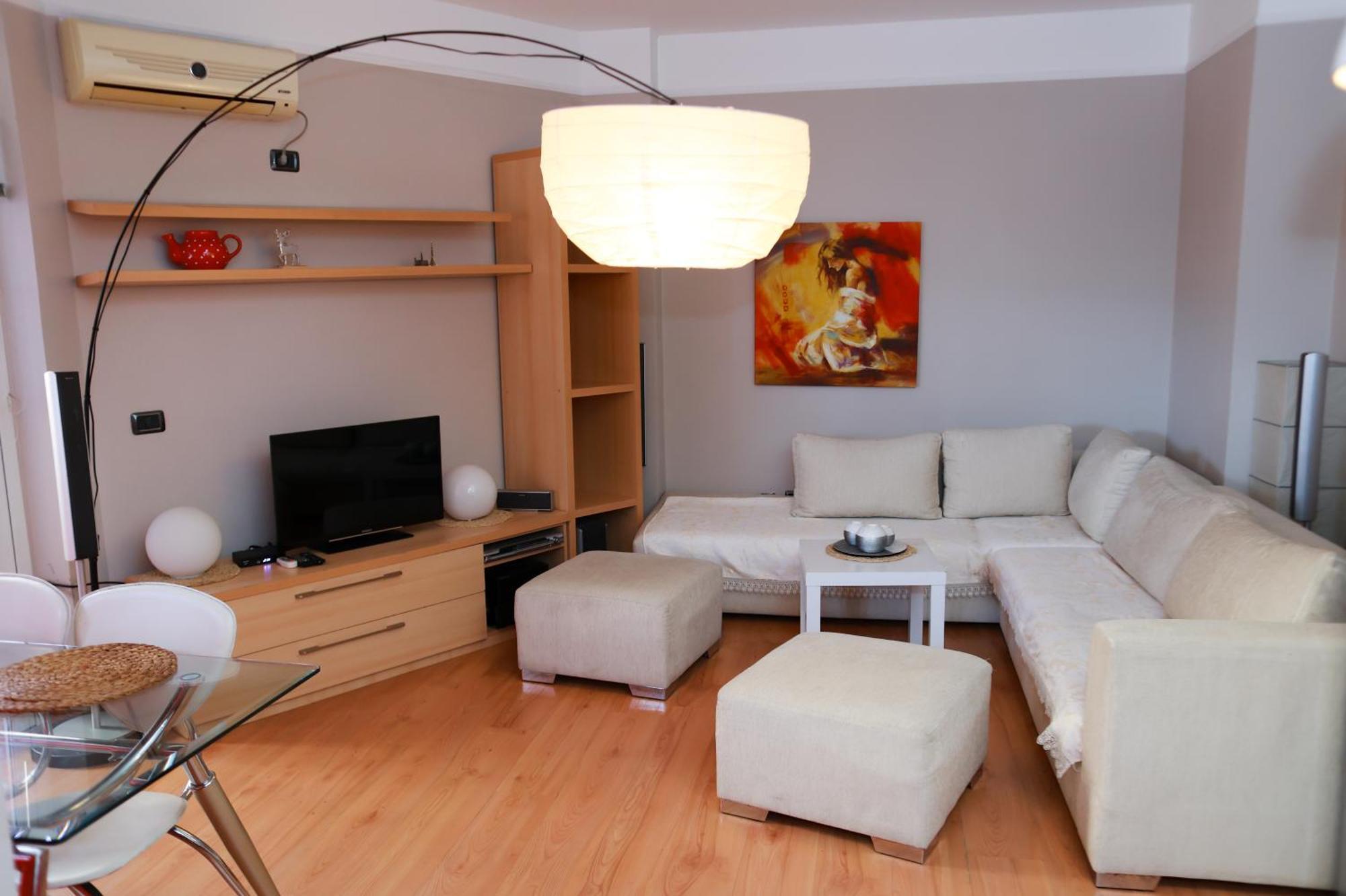 Cherry Apartment Tiranë Eksteriør bilde