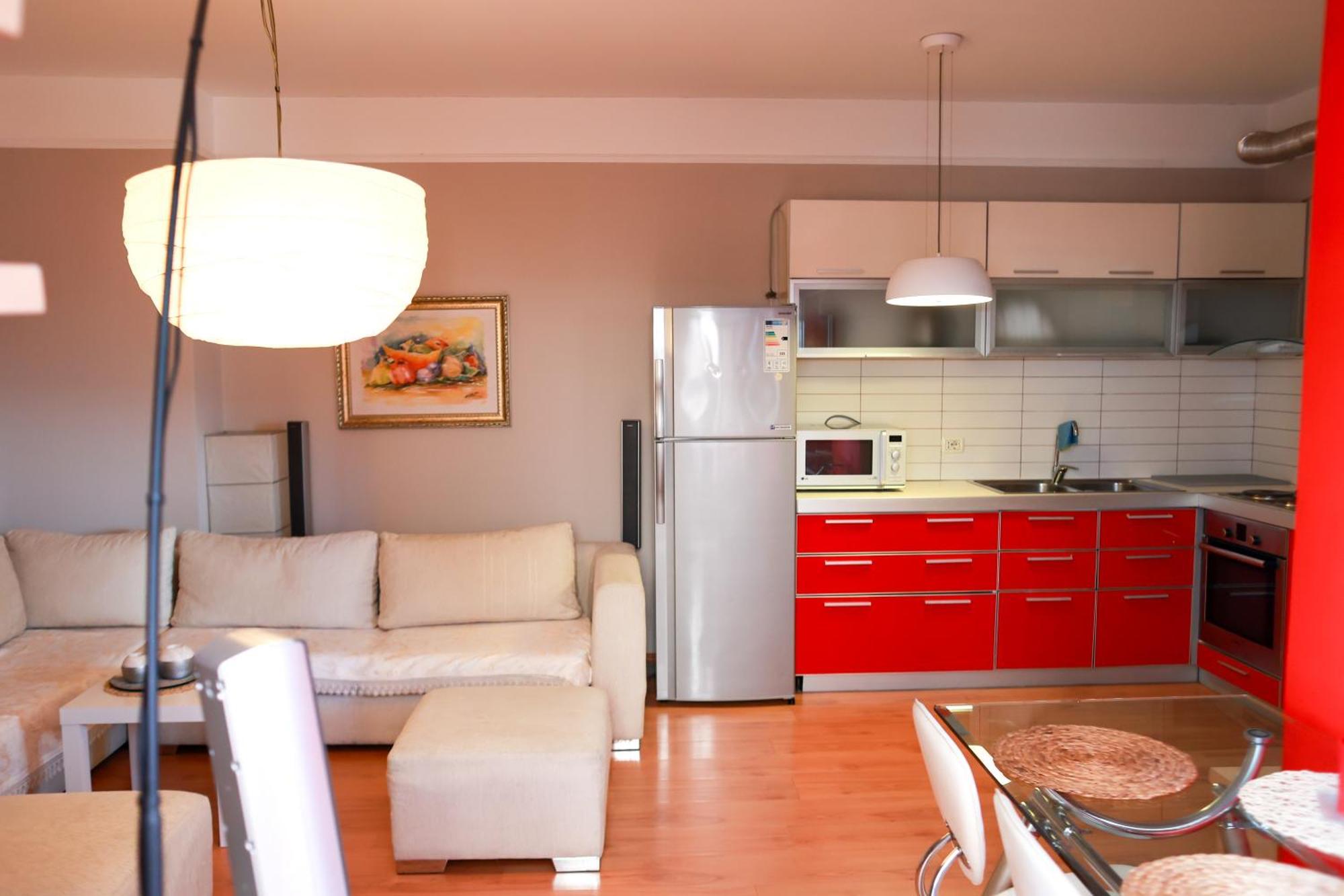 Cherry Apartment Tiranë Eksteriør bilde