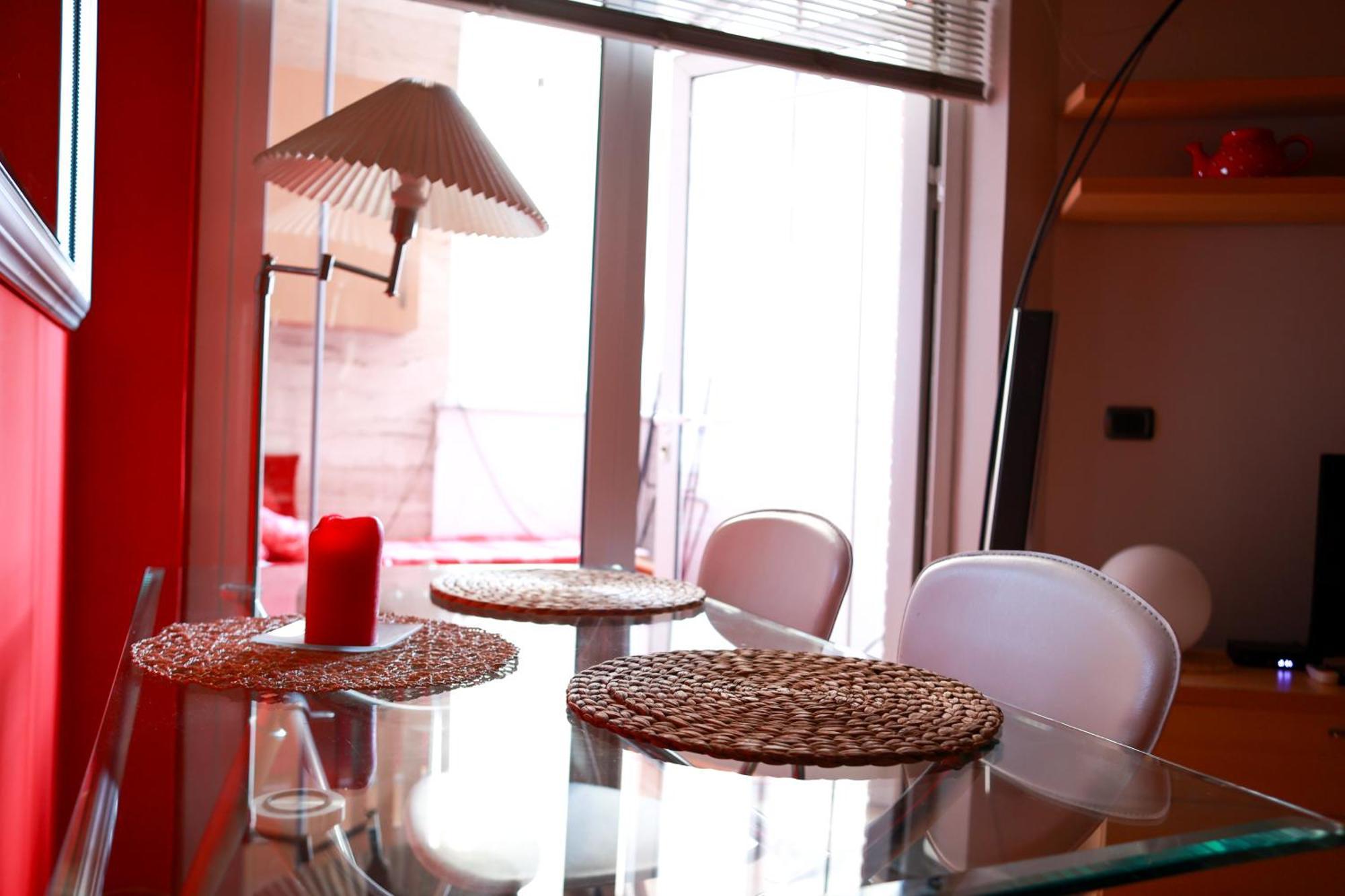 Cherry Apartment Tiranë Eksteriør bilde