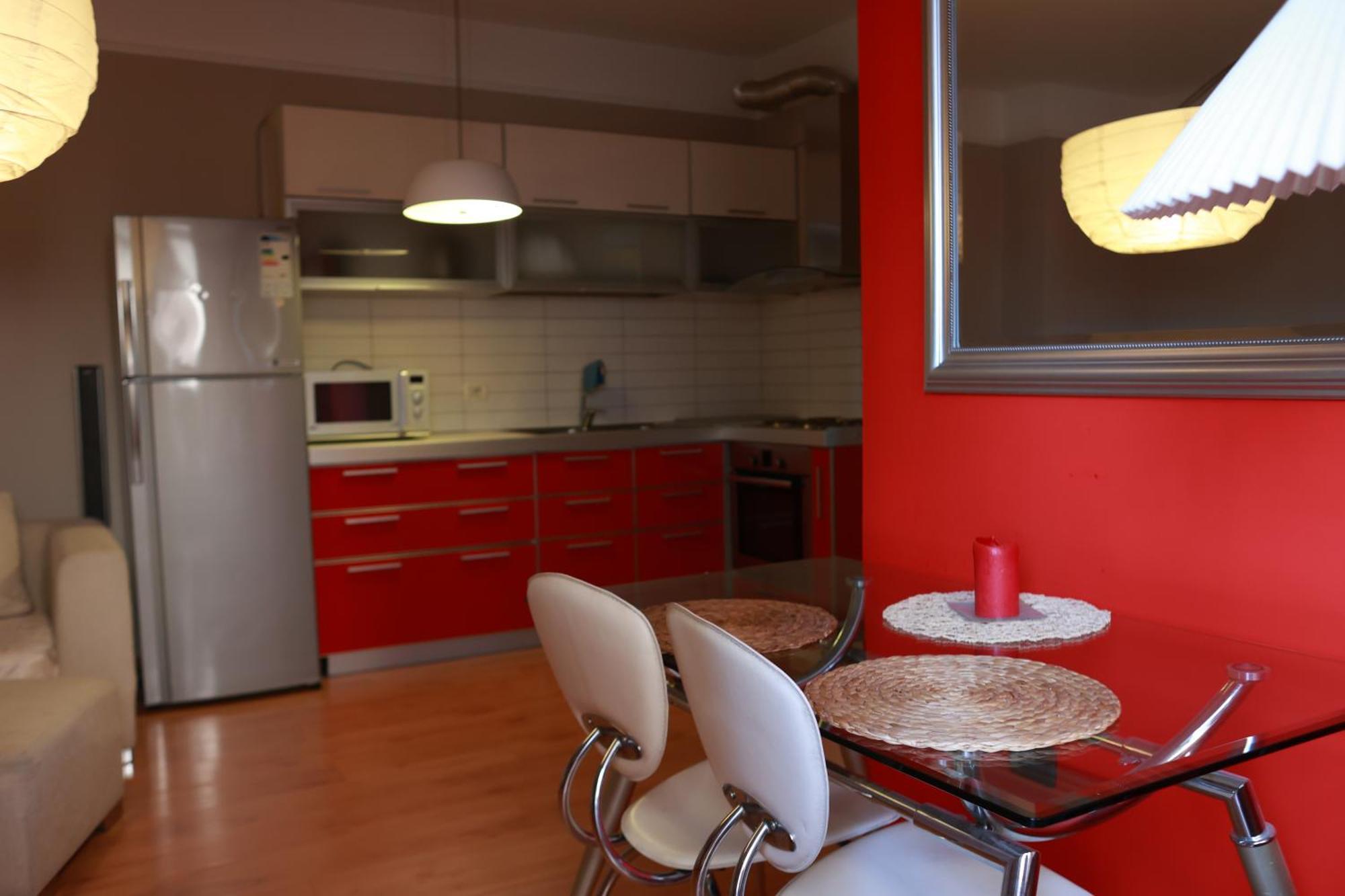 Cherry Apartment Tiranë Eksteriør bilde