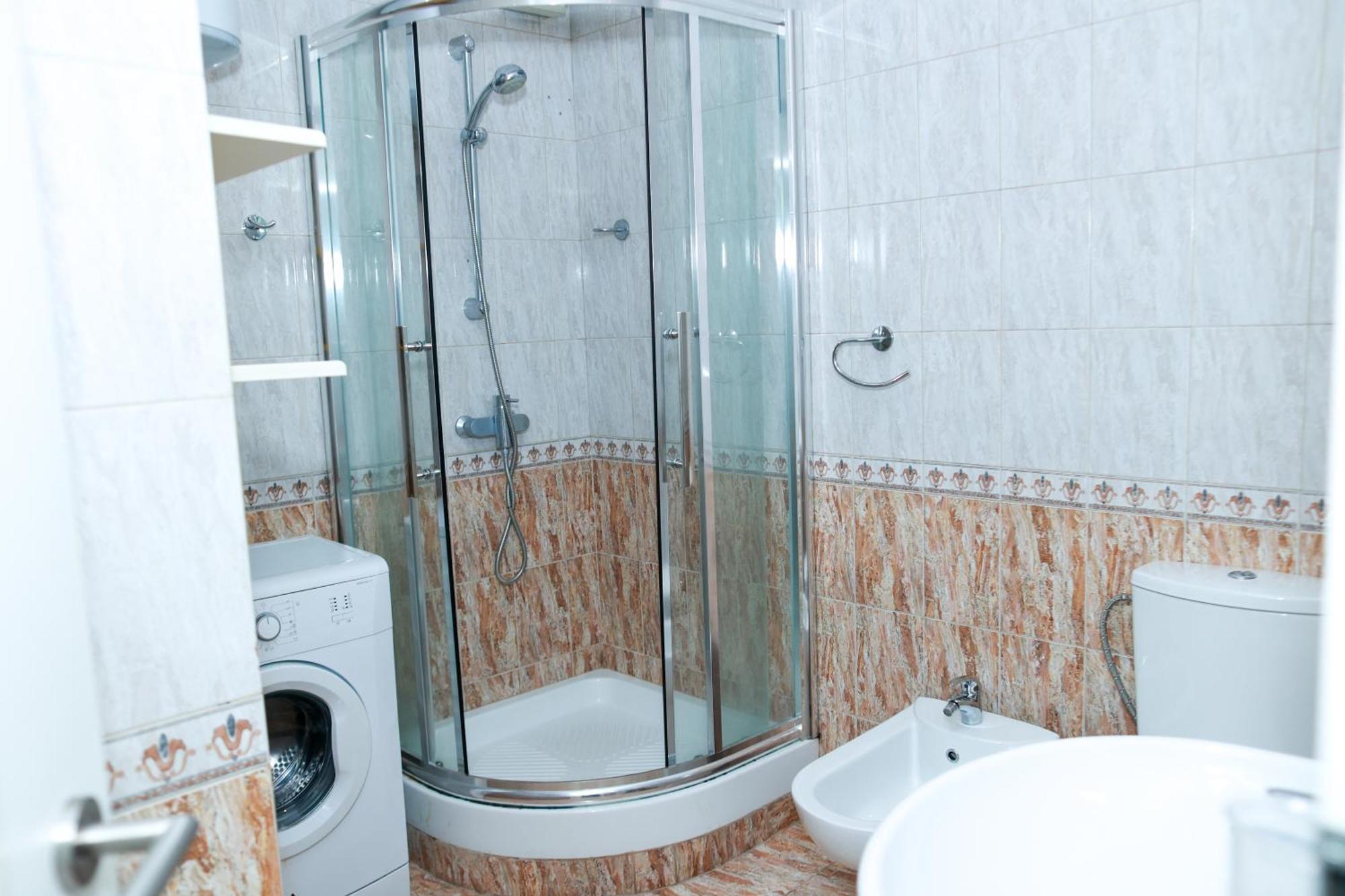 Cherry Apartment Tiranë Eksteriør bilde