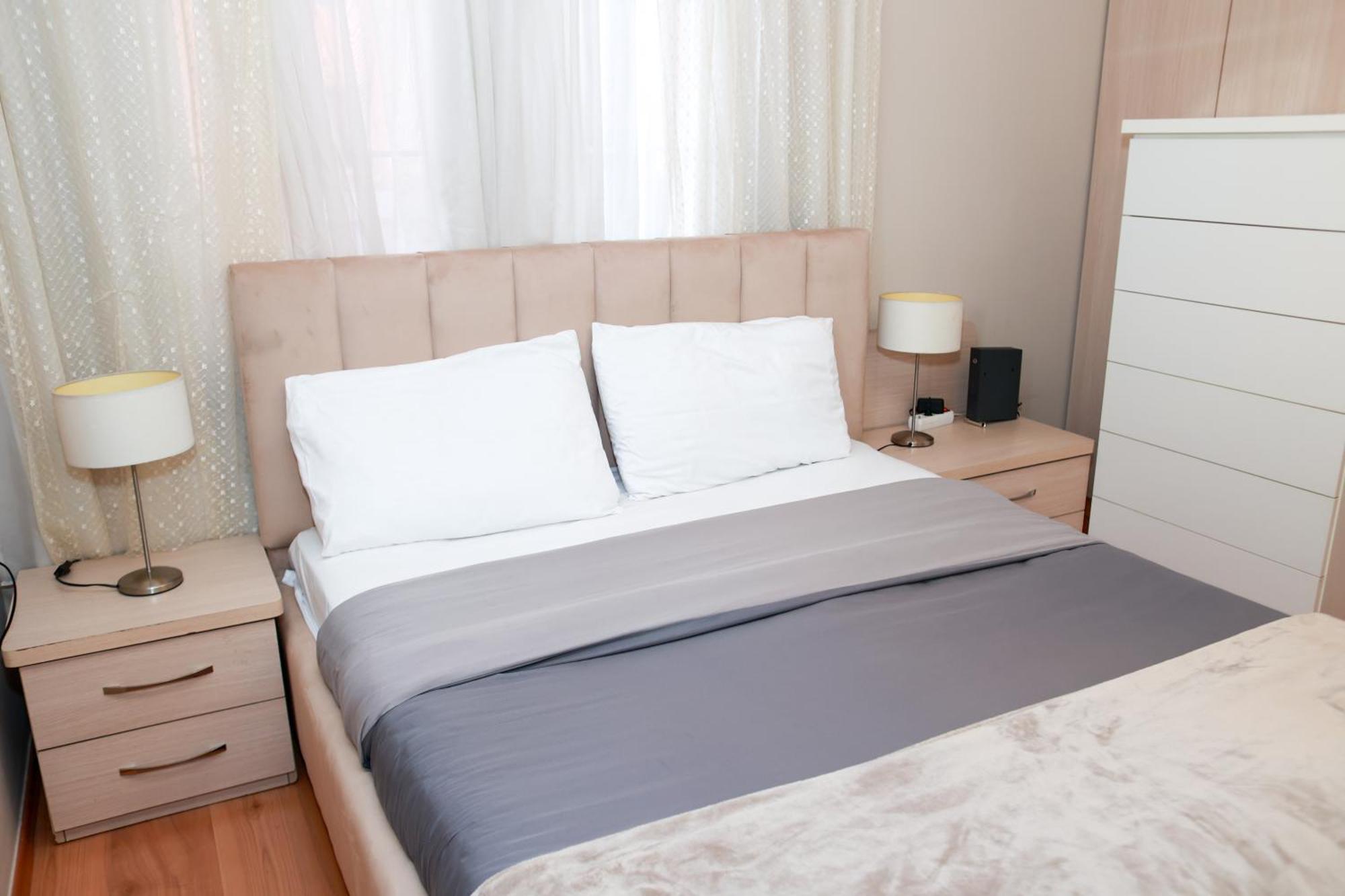 Cherry Apartment Tiranë Eksteriør bilde